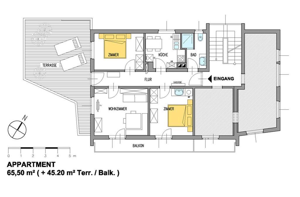 Appartement Dorfplatz Schruns Chambre photo