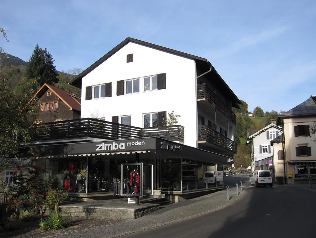Appartement Dorfplatz Schruns Extérieur photo